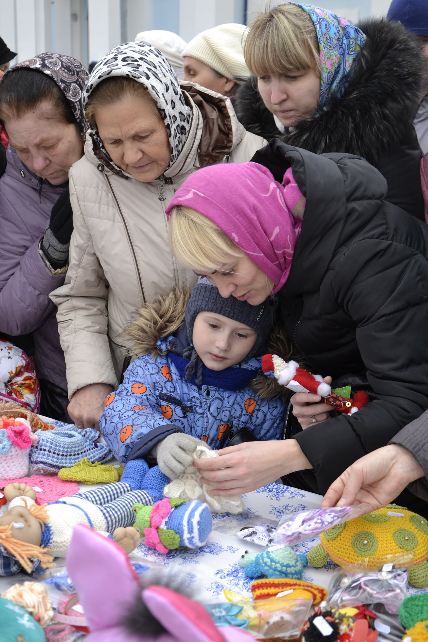 Православная выставка-ярмарка в престольный праздник Архиерейского подворья Казанской иконы Божией Матери г.Саранск